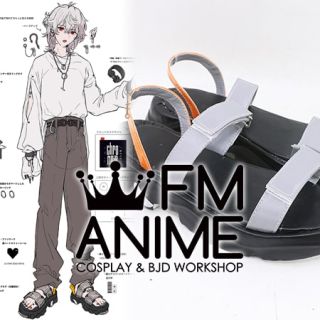 NIJISANJI Kuzuha ChroNoiR MV Virtual YouTuber Vtuber Cosplay Shoes