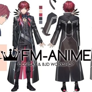 NIJISANJI Lauren Iroas Virtual YouTuber Vtuber Cosplay Costume