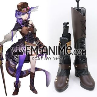 Nijisanji Selen Tatsuki IPSTAR Vtuber Virtual YouTuber Cosplay Shoes Boots