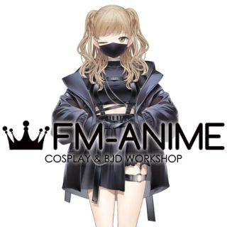 NIJISANJI Sister Claire Virtual YouTuber Vtuber Cosplay Costume