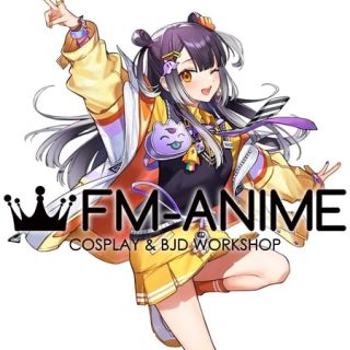 NIJISANJI Umise Yotsuha Virtual YouTuber Vtuber Cosplay Costume