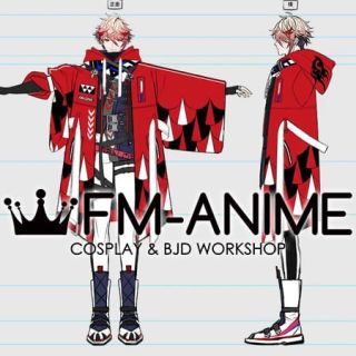 NIJISANJI VOLTACTION Seraph Dazzlegarden Virtual YouTuber Vtuber Cosplay Costume