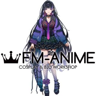 NIJISANJI XSOLEIL Meloco Kyoran Virtual YouTuber VTuber Cosplay Costume