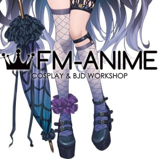 NIJISANJI XSOLEIL Meloco Kyoran Virtual YouTuber VTuber Cosplay Shoes Platform Shoes