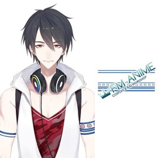 NIJISANJI Yumeoi Kakeru Cosplay Temporary Tattoo Stickers