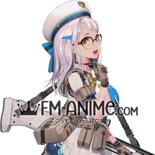 Goddess of Victory: Nikke Neon Cosplay Wig