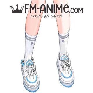 Goddess of Victory: Nikke Shifty Cosplay Shoes