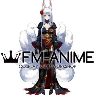 NIJISANJI Ethyria Nina Kosaka Queen of Diamonds Virtual YouTuber VTuber Cosplay Costume