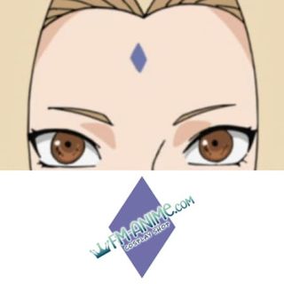 Ninja Anime Tsunade Diamond Cosplay Temporary Tattoo Stickers
