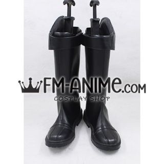 M-Kuroneko Male Protagonist Human Black Cat Personified Cosplay Shoes Boots