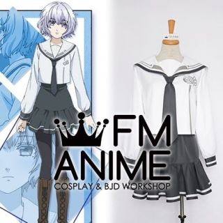 Norn9 Nanami Shiranui Uniform Cosplay Costume