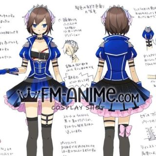 V Singer NOSTALOGIC Meiko Cosplay Costume