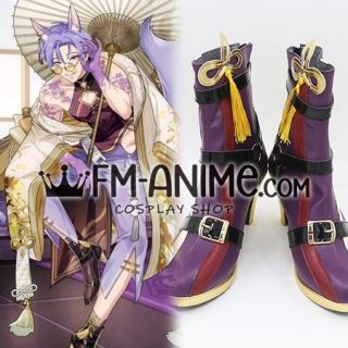 NU: Carnival Kitsune Dream Kuya Cosplay Shoes Boots
