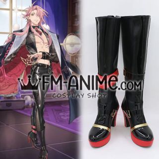 NU: Carnival Scarlet Finesse Aster Cosplay Shoes Boots