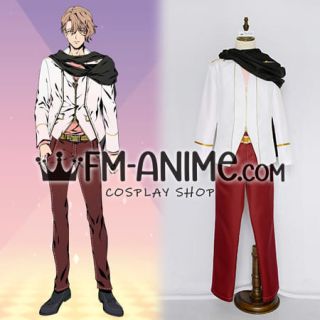 Obey Me! Asmodeus Casual Outfit Cosplay Costume