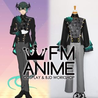 Obey Me! Barbatos Demon Version Cosplay Costume