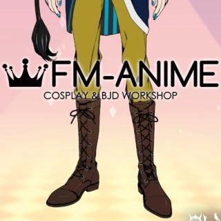 Obey Me! Belphegor Casual Outift Cosplay Shoes Boots