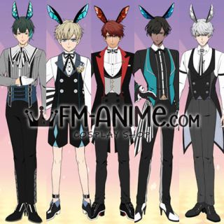 Obey Me! Bunny Boy Cosplay Shoes