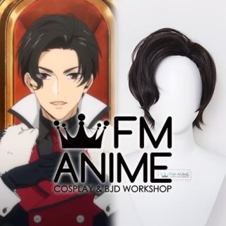 Obey Me! Lucifer Cosplay Wig