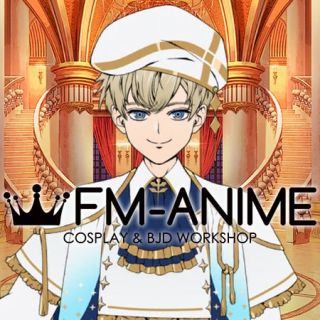 Obey Me! Luke Cosplay Wig