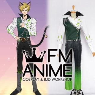 Obey Me! Satan Animal Look Cat Cosplay Costume