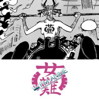 One Piece Black Maria Cosplay Temporary Tattoo Stickers