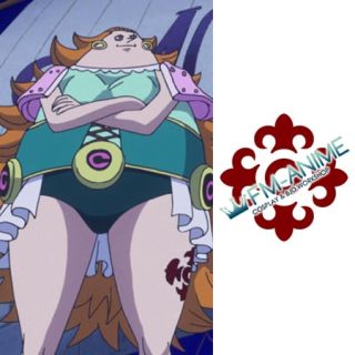 One Piece Charlotte Citron Cosplay Temporary Tattoo Stickers