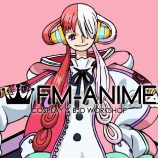 One Piece Film Red Uta Cosplay Wig