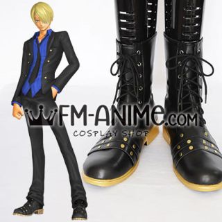One Piece: Pirate Warriors Sanji Cosplay Shoes Boots