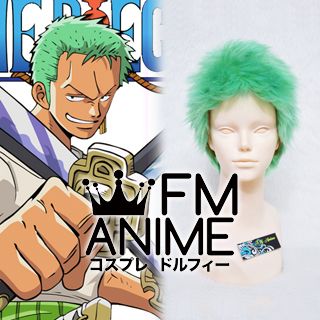 One Piece Roronoa Zoro Cosplay Wig