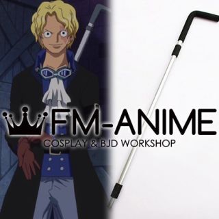 One Piece Sabo Pipe Cosplay Weapon Prop