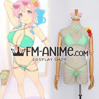 Onii-chan wa Oshimai! Kaede Hozuki Swimsuit Cosplay Costume