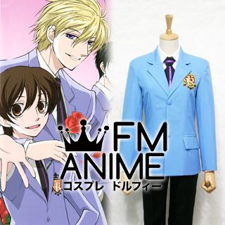 Ouran High School Host Club Male Uniform Cosplay Costume