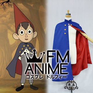 Over the Garden Wall Wirt Cosplay Costume Cloak with Hat