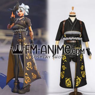 Overwatch 2 Kiriko Hashimoto Cosplay Costume