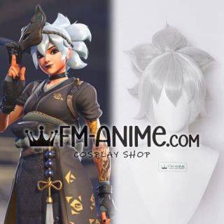 Overwatch 2 Kiriko Hashimoto Cosplay Wig