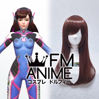 Overwatch D.Va Cosplay Wig