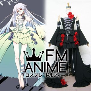 FM-Anime – Pandora Hearts Intention of the Abyss / Alice Cosplay Costume  (Black)