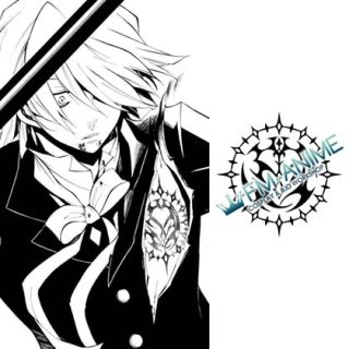 Pandora Hearts Xerxes Break The Incuse Makes Cosplay Temporary Tattoo Stickers