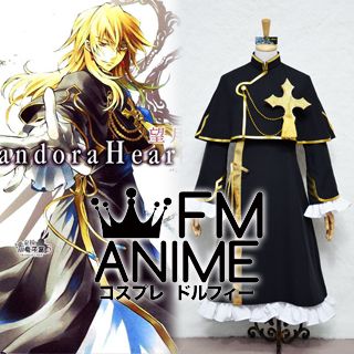 Pandora Hearts Vincent Nightray Cosplay Costume