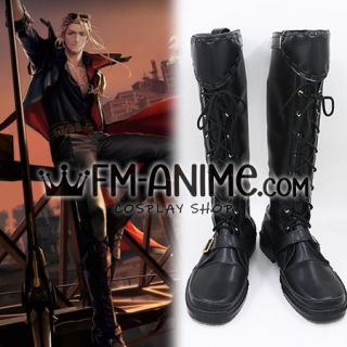 Path to Nowhere Don Cosplay Shoes Boots