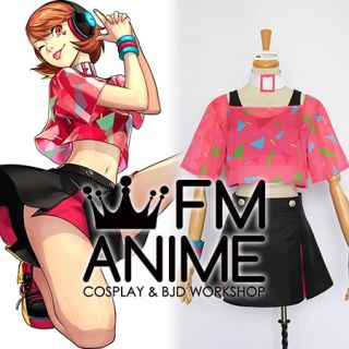 Persona 3: Dancing Moon Night Yukari Takeba Initial Cosplay Costume