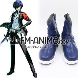 Shin Megami Tensei: Persona 3 Yuki Makoto Protagonist Cosplay Shoes Boots