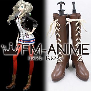 Shin Megami Tensei: Persona 5 Ann Takamaki Cosplay Shoes Boots