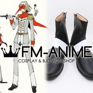 Persona 5 Goro Akechi Crow Prince Cosplay Shoes Boots