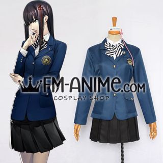 Shin Megami Tensei: Persona 5 Hifumi Togo Uniform Cosplay Costume