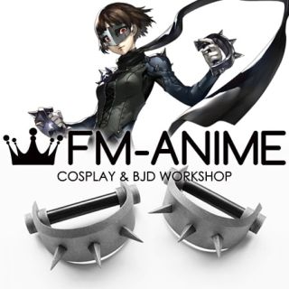 Shin Megami Tensei: Persona 5 Makoto Niijima Cosplay Tekko Weapon Accessories Prop