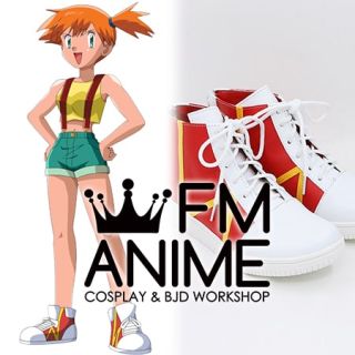 Pok-m Misty Cosplay Shoes