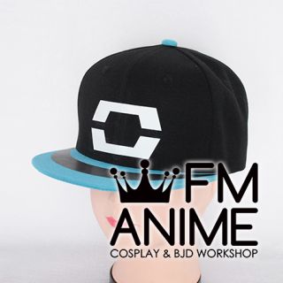 Pok-m Elio Male Protagonist Sun Cosplay Hat Prop Accessory