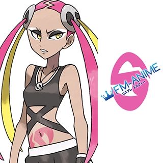 Pok-m Sun Moon Plumeria Team Skull Cosplay Tattoo Stickers